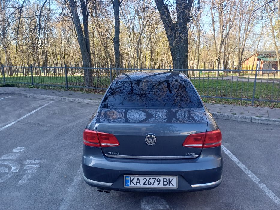 Volkswagen passat b7