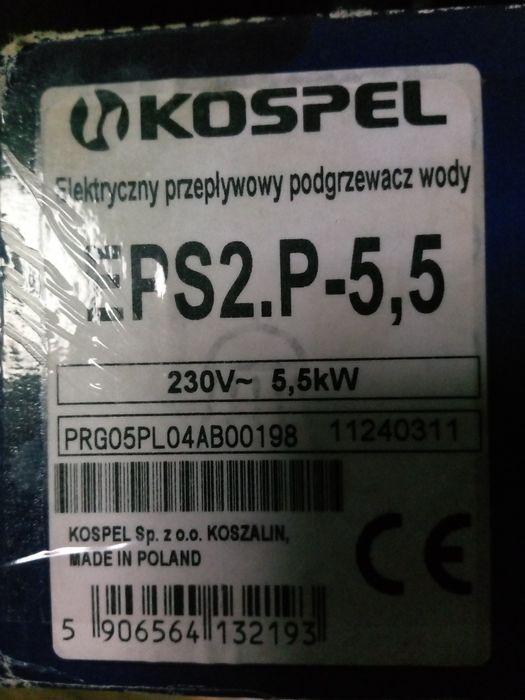 Podgrzewacz wody