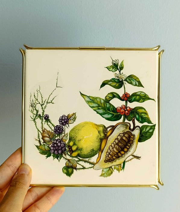 Base em Azulejo Vintage