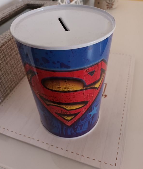 Mealheiro Super Men Novo