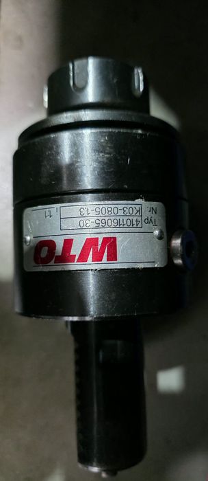WTO ferramenta motorizada  VDI Ø30mm – live tool CNC