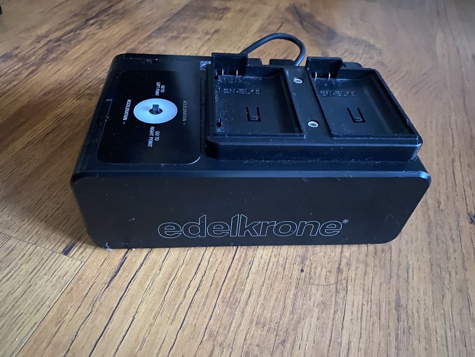 Slider plus Edelkrone z automatyką ruchu