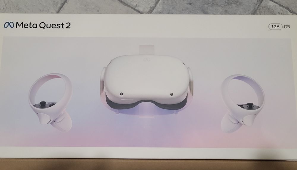 Oculus meta quest 2 128 gb