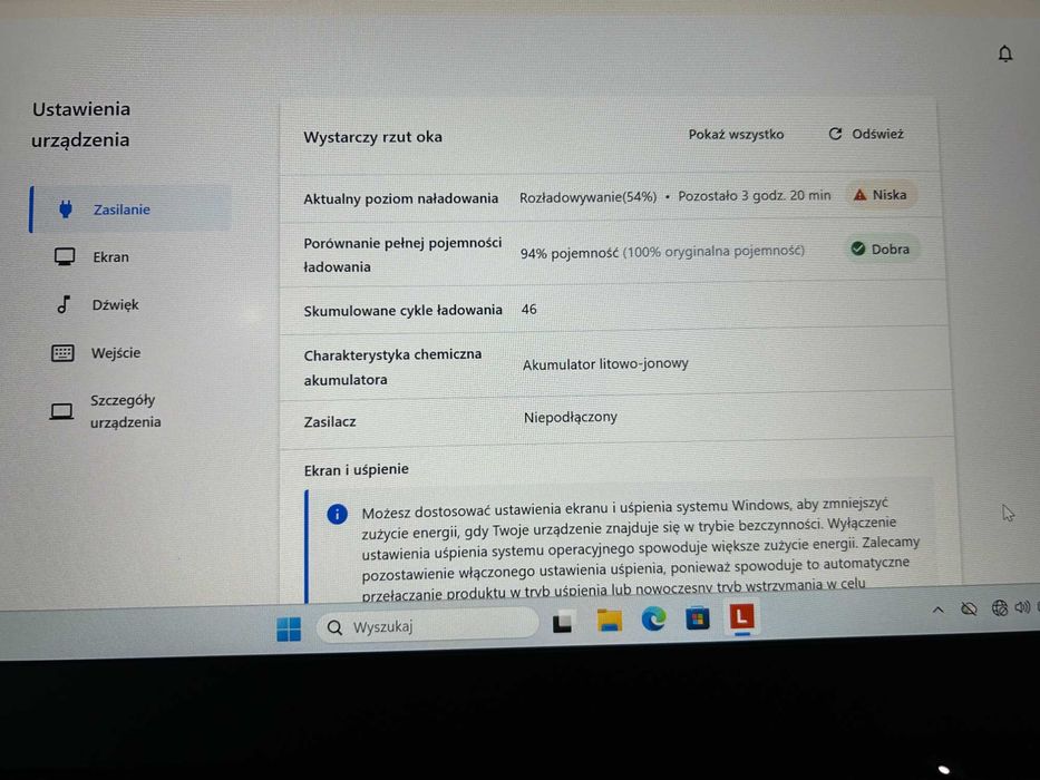 Sprzedam laptop Lenovo ThinkPad T14 + Stacja dokująca - jak nowy
