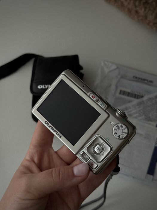 olympus fe 230 - купить фототехнику, видеоаппаратуру - Цена на OLX.ua