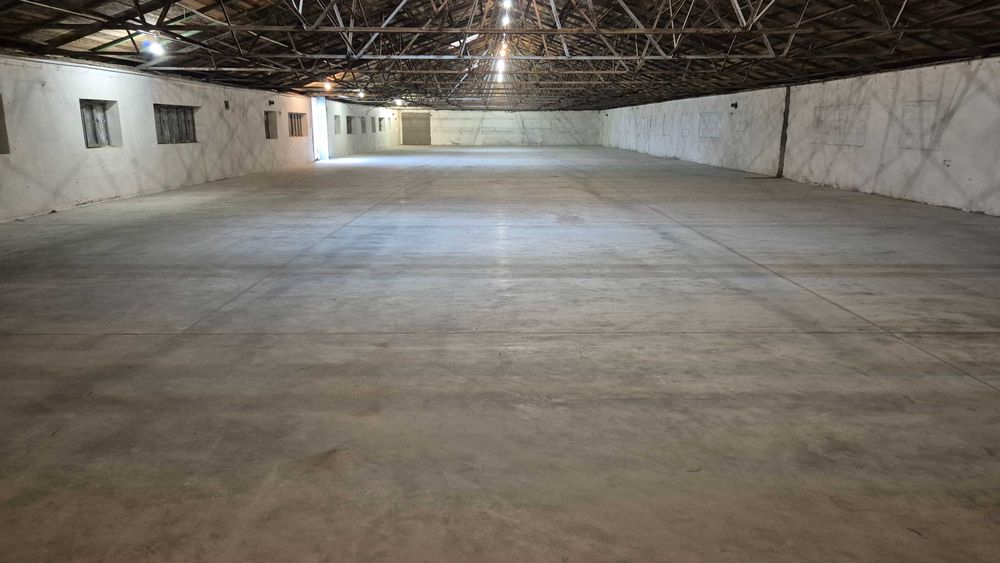 hala magazynowa 750m2