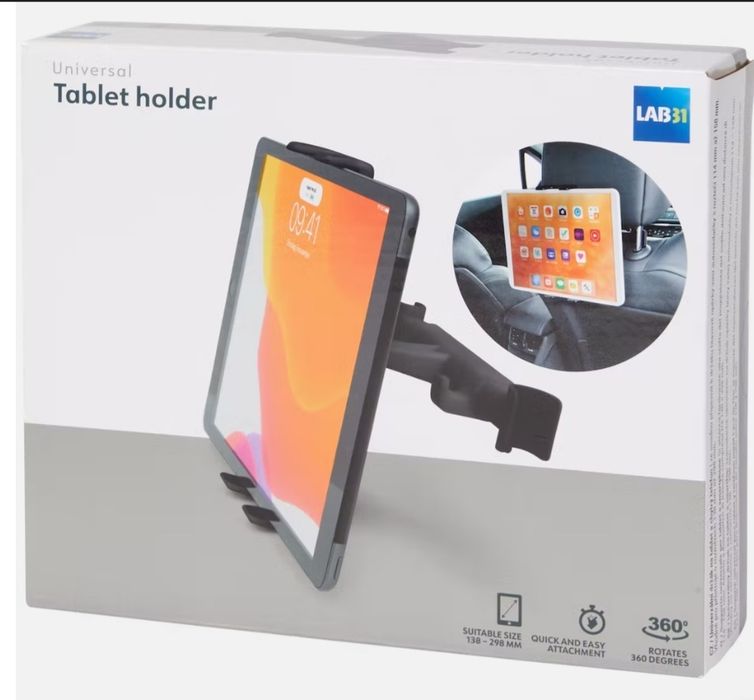 Uchwyt samochodowy na tablet