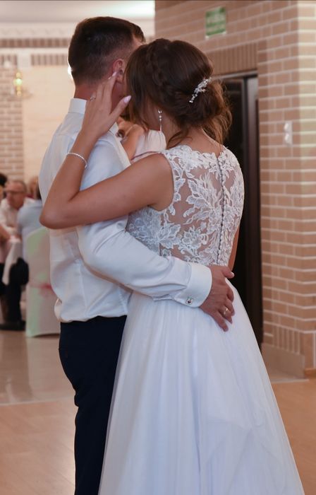 suknia ślubna KALEDONIA