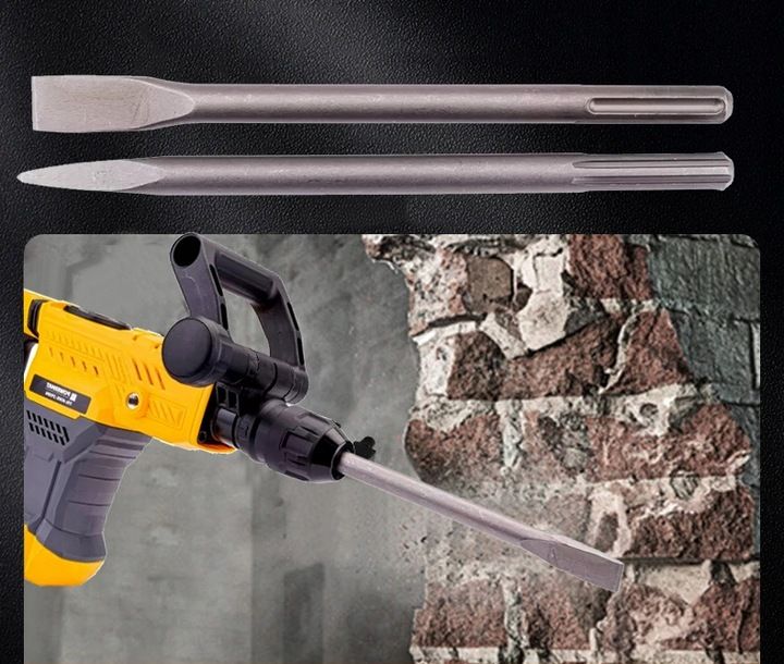 Młot Wyburzeniowy Udarowy Kujący Powermat Mocny 2900w 18j Sds-max