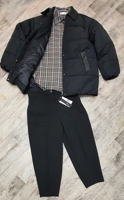 Нова картата сорочка Zara zw collection. Клітина-хіт сезону!