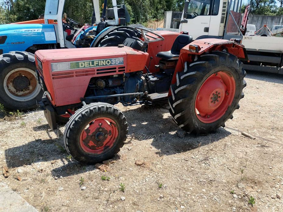 Trator agricola Same Delfino 35