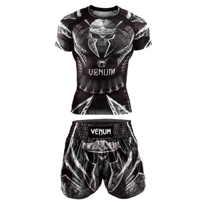 Компрессионная одежда Venum 2 в 1  футболка, шорты.