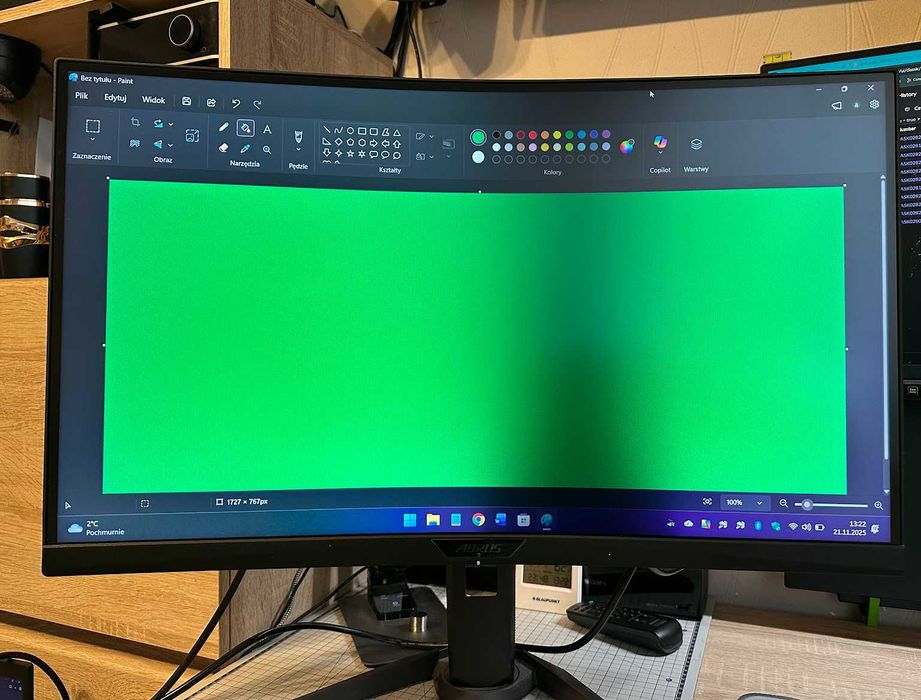 Monitor Gigabyte Aorus CV27Q   27 cali - zakrzywiony