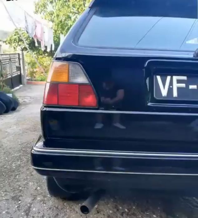 Golf MK2 Nacional