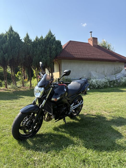 Suzuki GSR 600 2008 NISKI PRZEBIEG