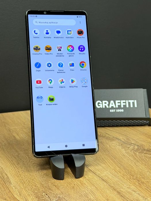 Sony Xperia 1 V 12/256 XQ-DQ54 GWARANCJA