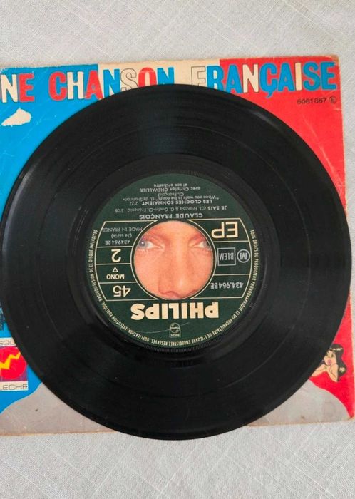 Disco de Vinil Claude Francois