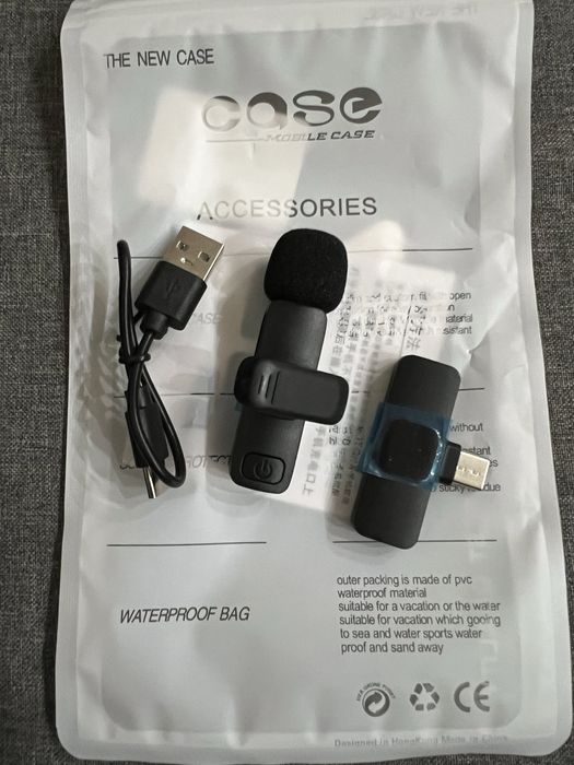 Бездротовий мікрофон для телефону Android