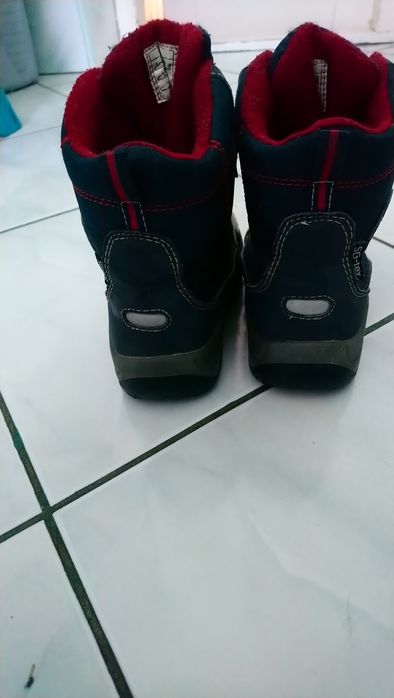 Buty zimowe kozaki r 25