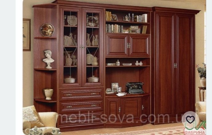 продам стенку с шкафом