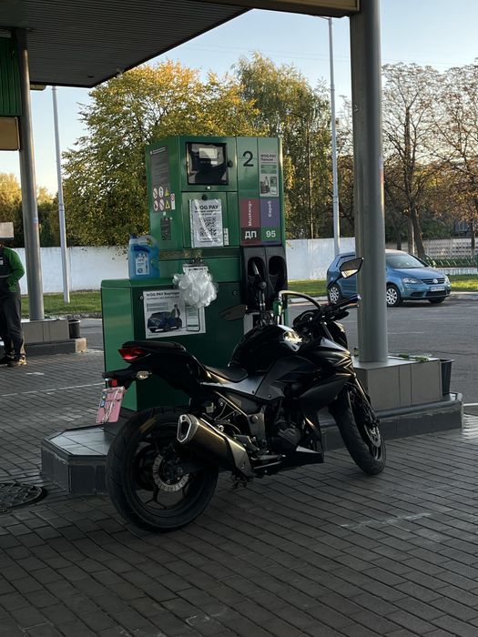 Kawasaki z250  2016