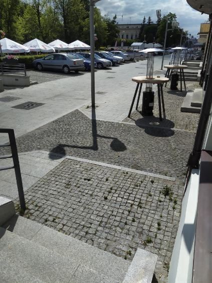 Lokal użytkowy 53 m²  – ścisłe Centrum Bełchatowa