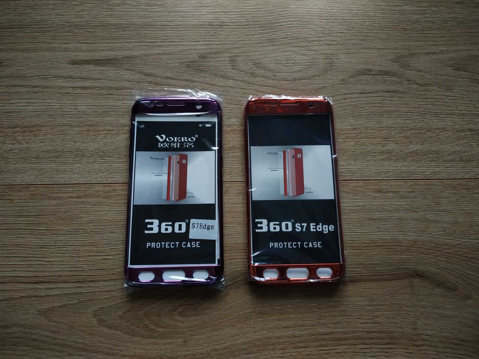 Чeхол 360° на Sаmsung Gаlaxy S7 Edgе G935 s9+ чoхол + плівкa зaхисна
