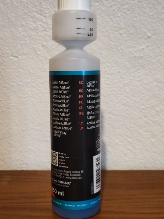Aditivo adblue Berner