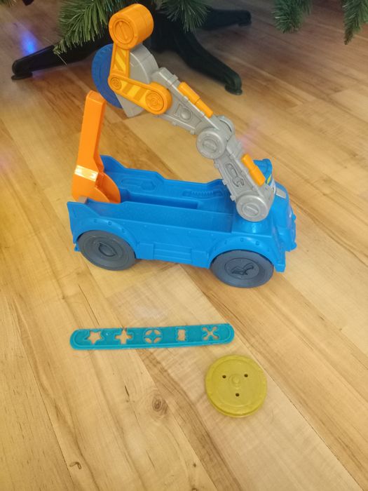 Autko play-doh do ciastoliny