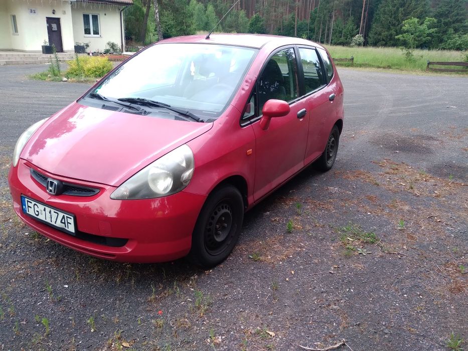 Honda Jazz dzisiaj 1000 zł