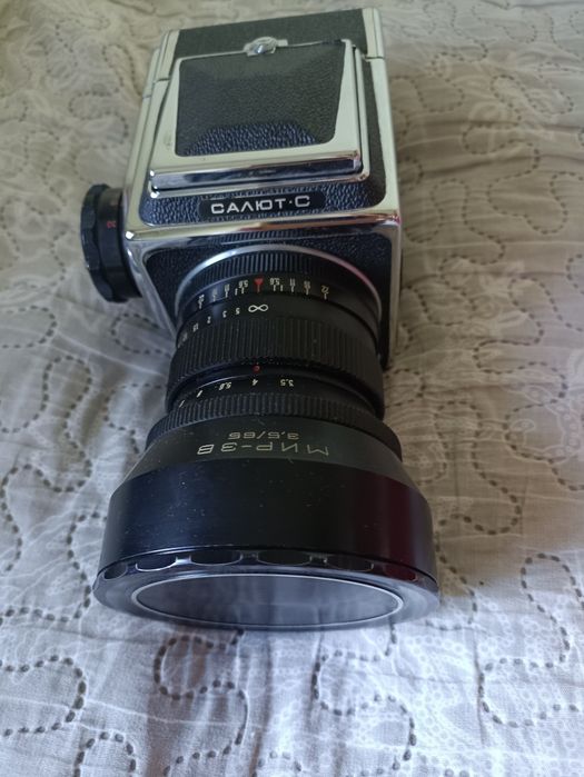 Фотоапарат Салют-С