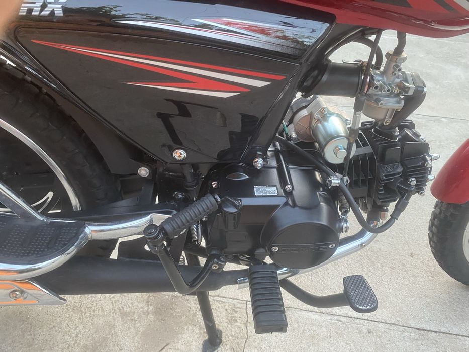 Мотоцкл форте RX 125