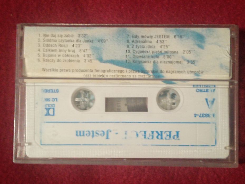 Perfect - Jestem  kaseta MC