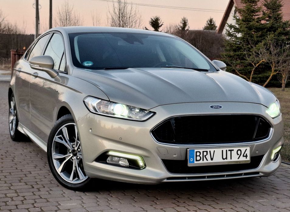 Ford Mondeo 2.0 TDCi * ST_LINE * LED * Virtual * ANDROID * Niemcy * Super stan