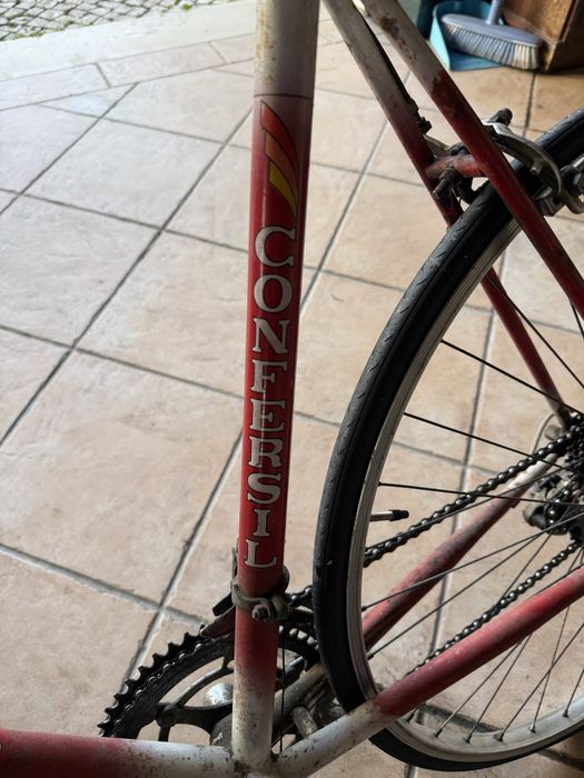 Bicicleta ciclismo Confersil