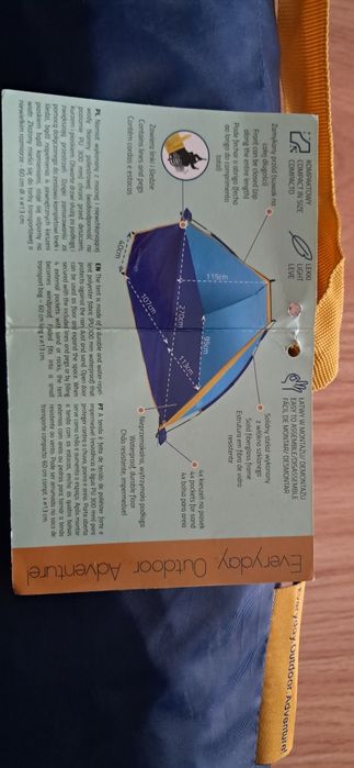 Tenda Meia Lua (Corta Vento)