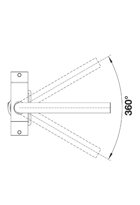 Blanco bateria Fontas II Silgranit-Look Antracyt (523130)