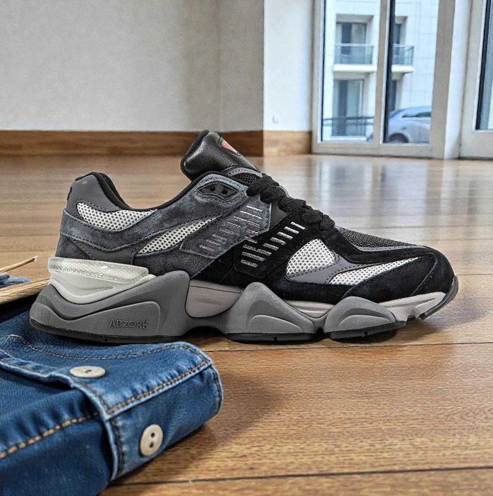 БЕЗ ПЕРЕДОПЛАТИ‼️ New Balance 9060 Black Castlerock Castlerock Нью Бел