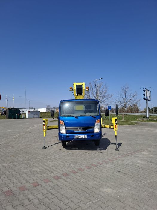 Podnośnik koszowy Ruthmann tb 220 zwyżka