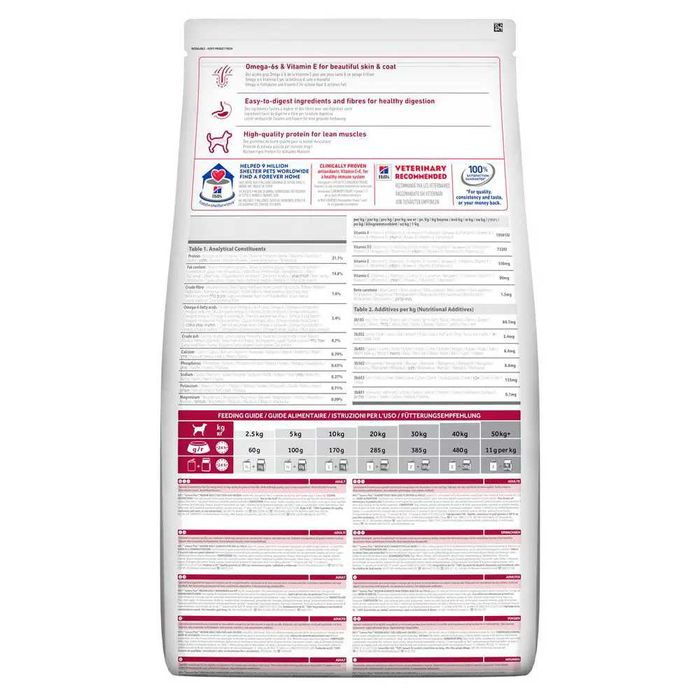 Сухий корм Hill’s Science Plan Adult Medium Breed з куркою 14 кг