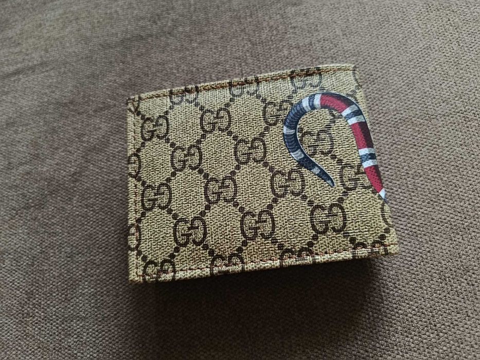 Portfel męski Gucci - przecena