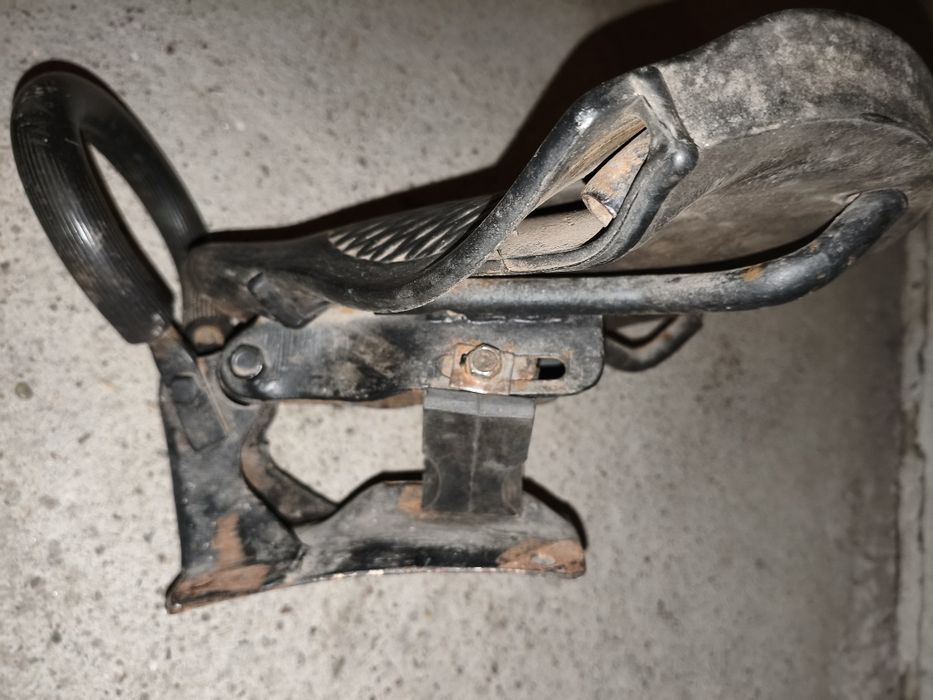 Oryginalne siedzenie pasażera motocykli Ural M62 M63 M66 M67