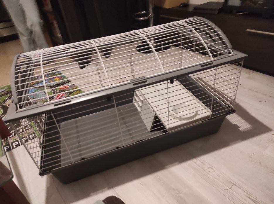 Klatka Ferplast duża dla królika świnki morskiej 100 cm