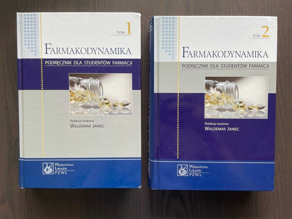 Farmakodynamika Janiec tom 1 i 2