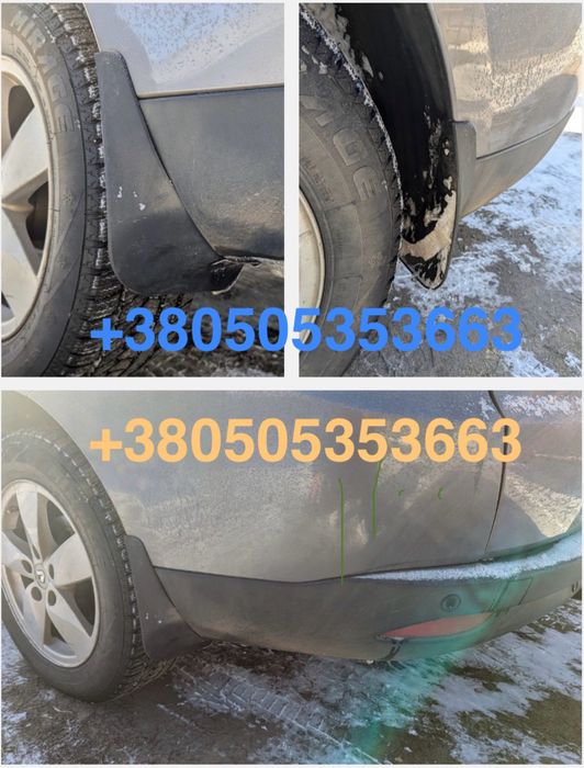 Бризговики Renault Fluence 3/Megane 3 універсал