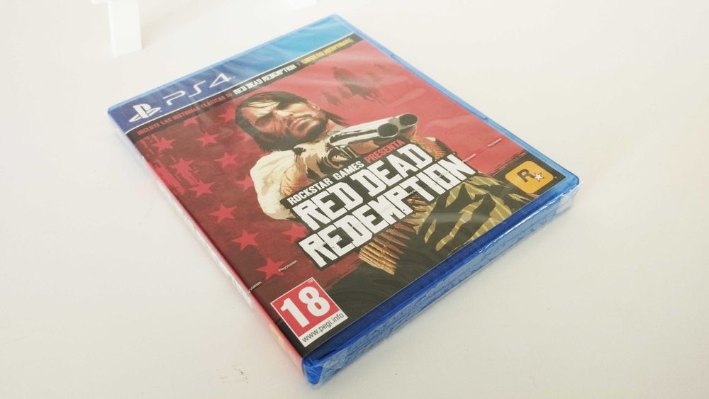 PS4 - Red Dead Redemption 1 - SELADO - Reservado