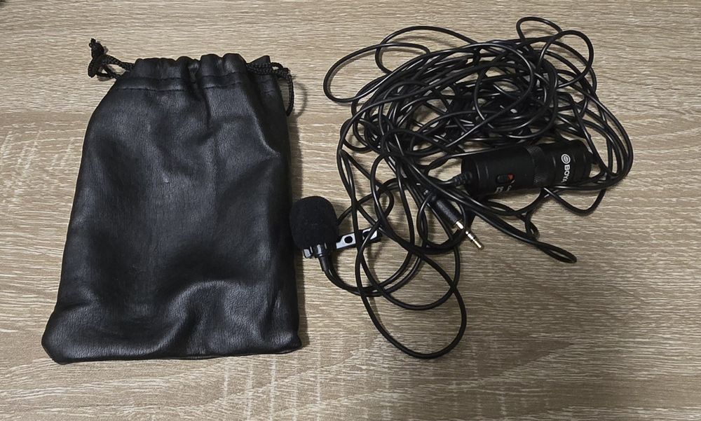 Mikrofon krawatowy BOYA BY-M1