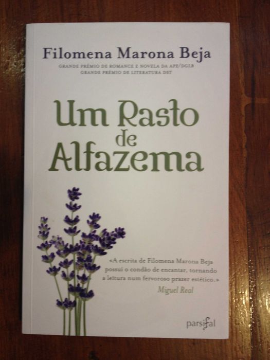 Filomena Marona Beja - Um rasto de Alfazema