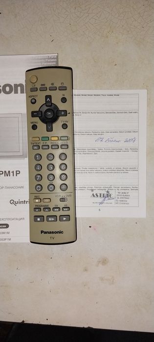 Телевизор Panasonic TX-29PM1P.