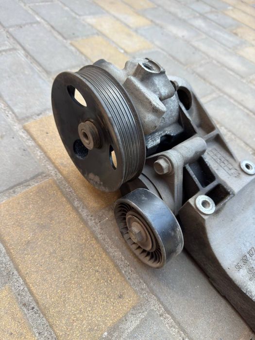 Насос ГУРа на Chevrolet Aveo